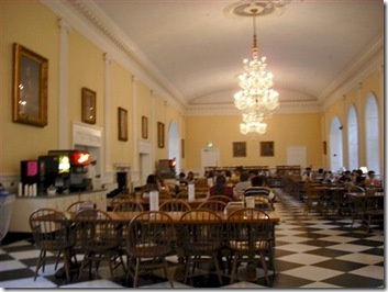 Lowell House Dining Hall